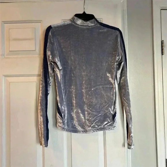 Castelli Men's Silver Long Sleeve Cycling Jersey Size M Lightweight - Picture 8 of 10